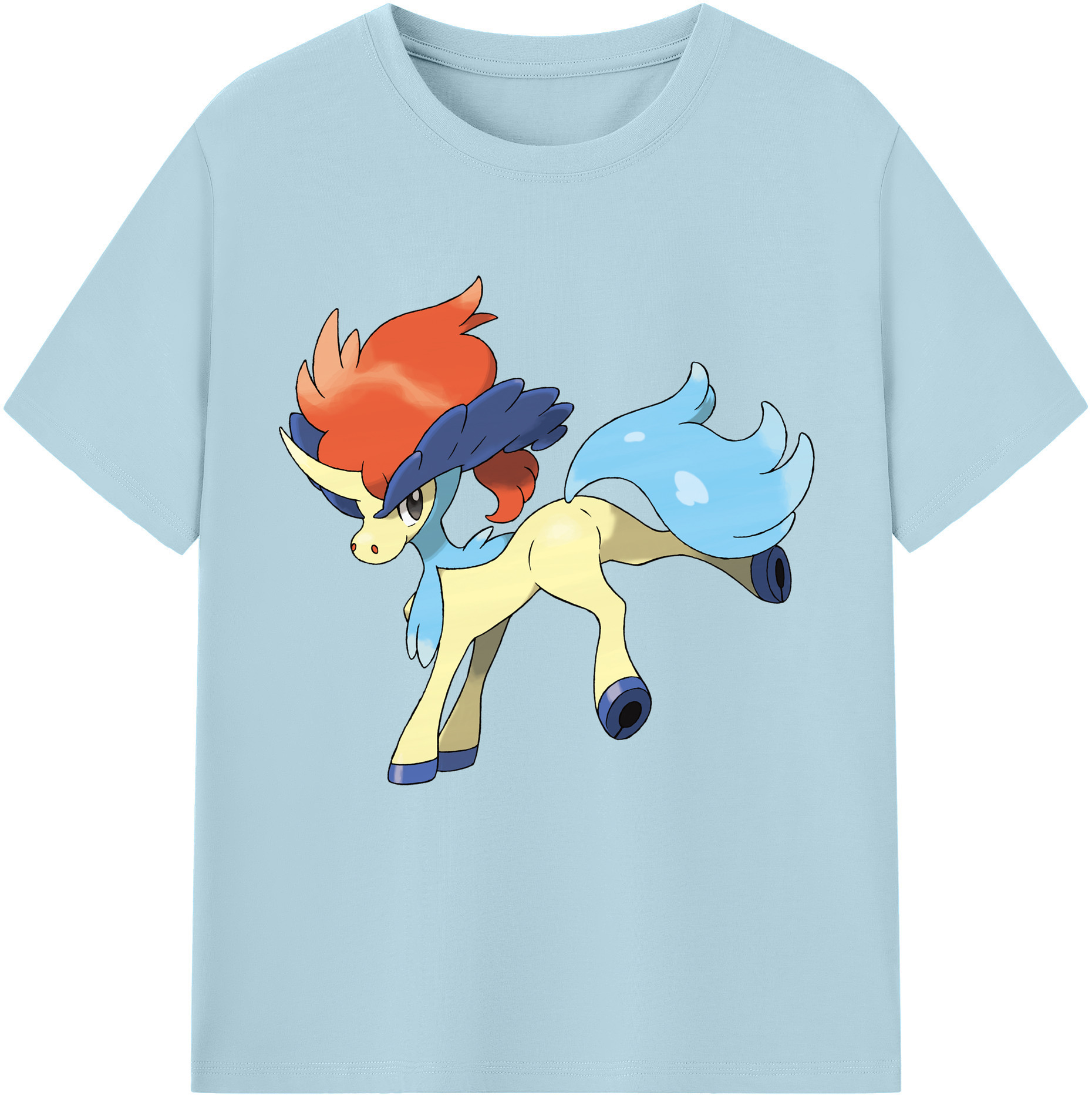 （画像用） ポケットモンスター Pokémon 綿100％半袖Tシャツ（フロントプリント）